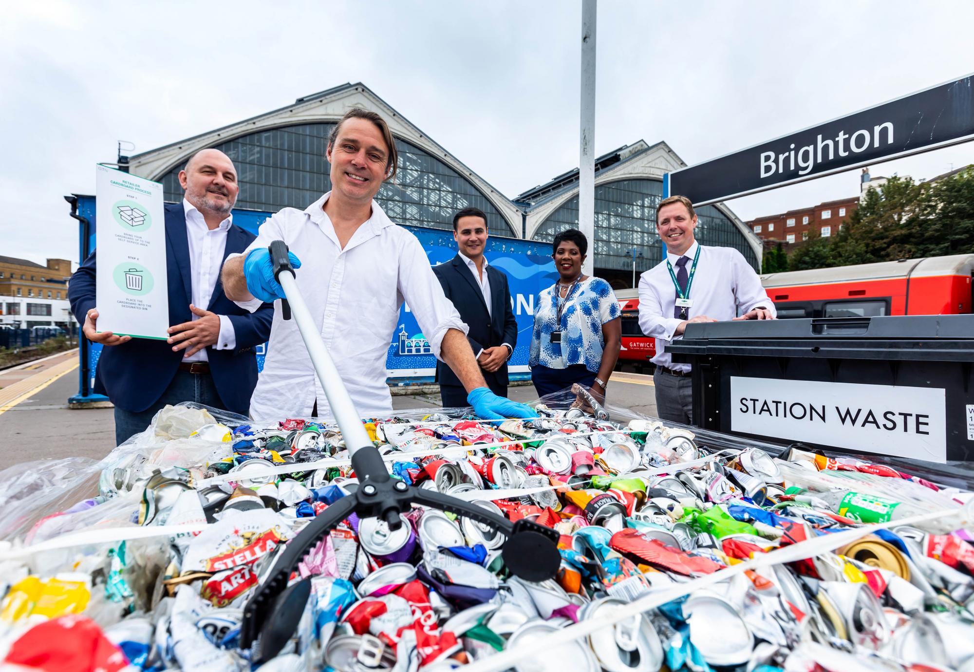 Govia Thameslink Railway announce milestone for Global Recycling Day